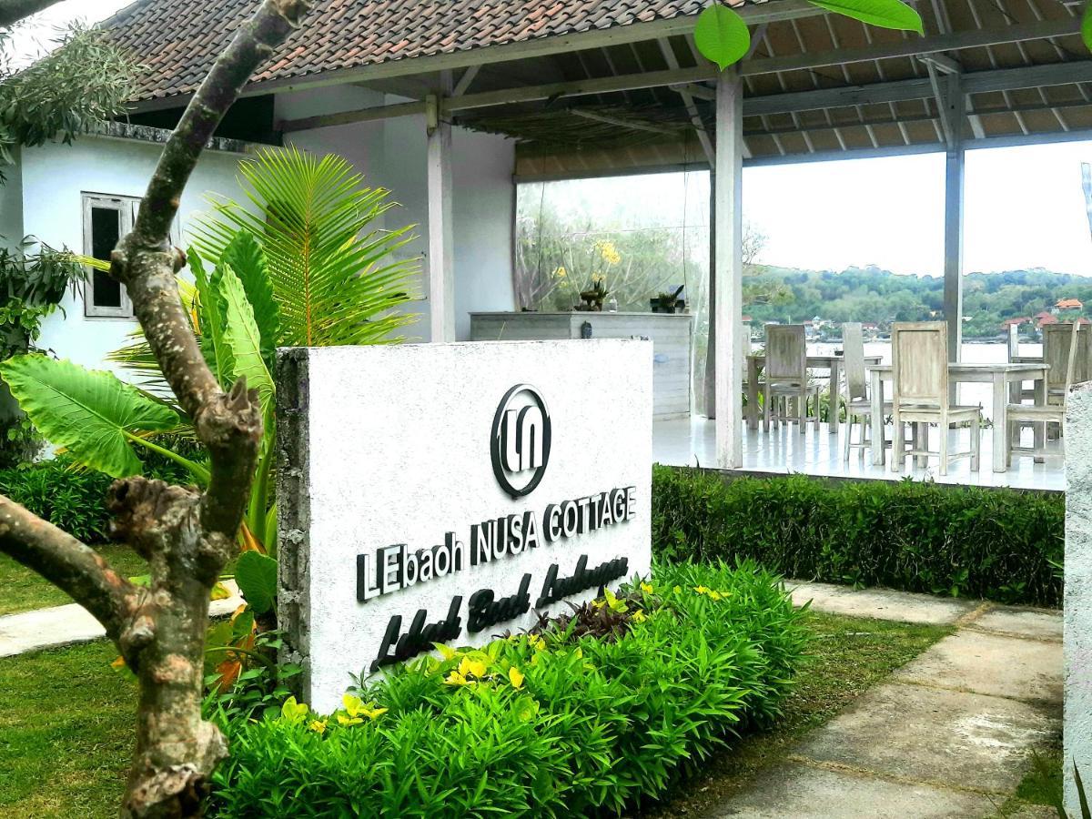 Lebaoh Nusa Cottage Nusa Lembongan  Ngoại thất bức ảnh
