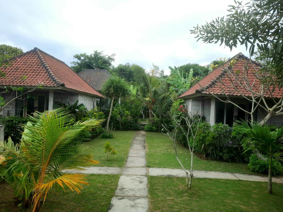 Lebaoh Nusa Cottage Nusa Lembongan  Ngoại thất bức ảnh