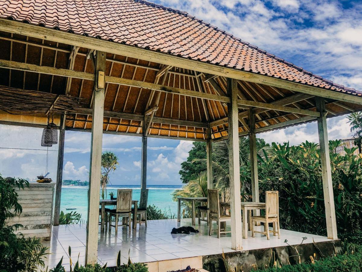 Lebaoh Nusa Cottage Nusa Lembongan  Ngoại thất bức ảnh