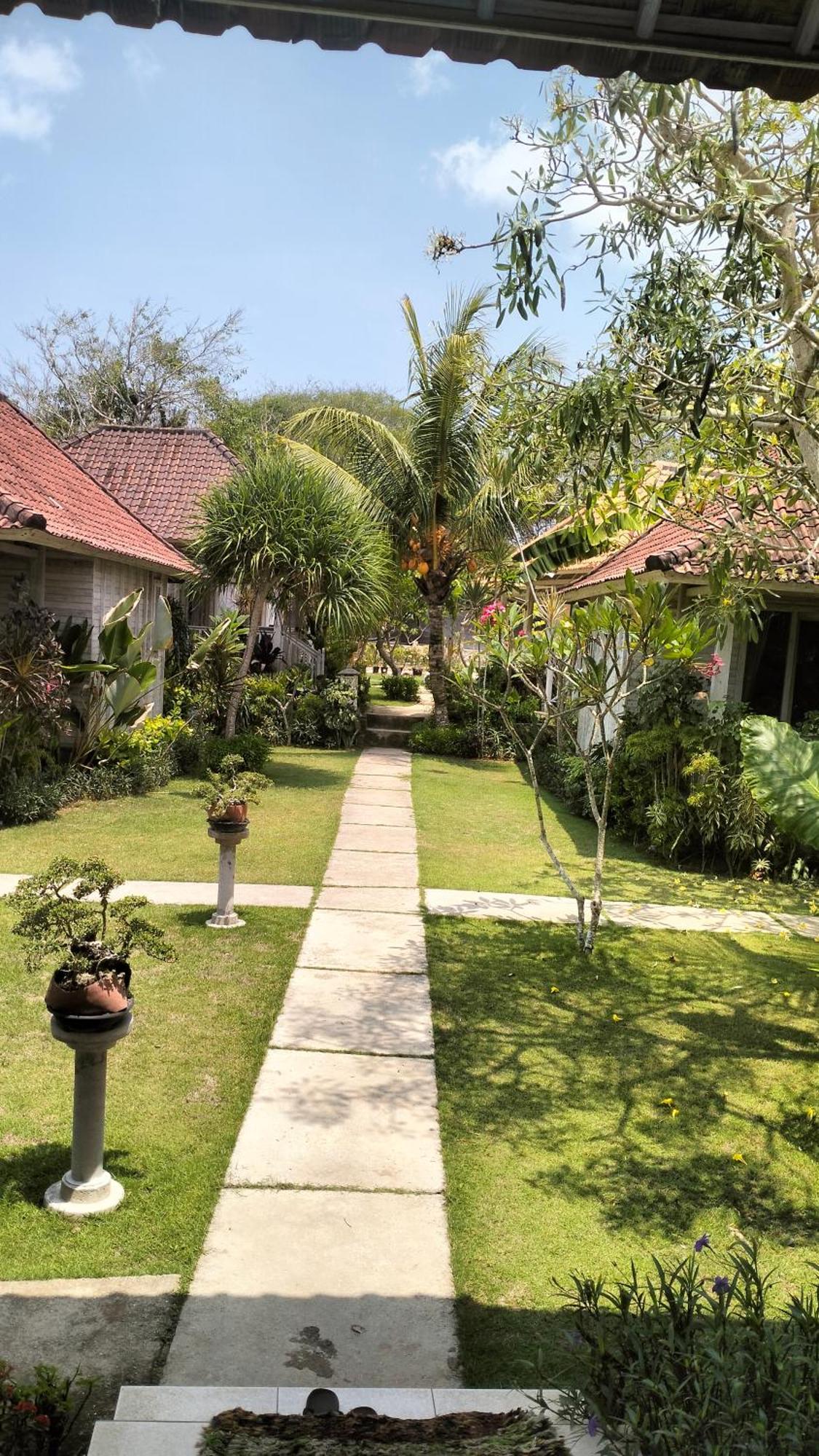 Lebaoh Nusa Cottage Nusa Lembongan  Ngoại thất bức ảnh